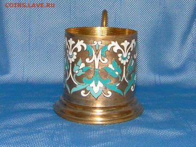 ПОДСТАКАННИК ЭМАЛЬ-2 1957г.--ДО.30.7.16-21-00 МСК. - ЦВЕТОЧНЫЙ-2 1957г. ЛЕНИНГРАДСКАЯ ЮВЕЛИРНАЯ Ф-КА. (1).JPG