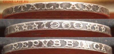 500 лир 1960 Италия - гурт500L