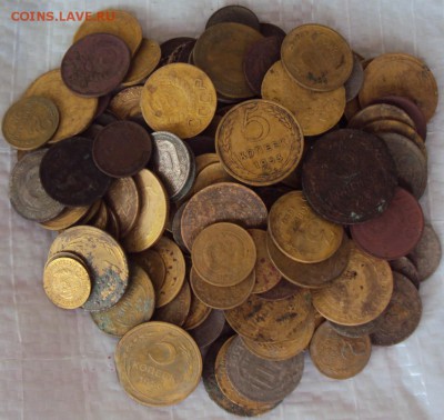 132 монеты  1924-1957 г. до 30.07 в 22-00 - DSC03704.JPG