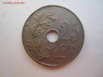 25 сентимо Бельгия 1922 г. - IMG_1537a.JPG