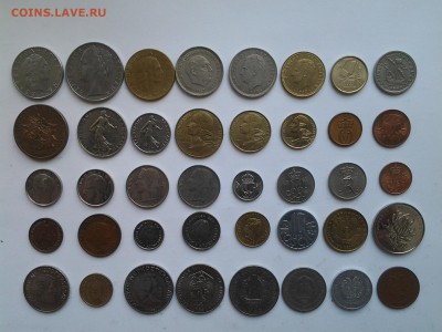 40 иностранных монет до 01.08.2016 - 20160726_151951