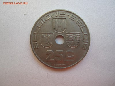 25 сентимо Бельгия 1939 г. - IMG_1548a.JPG