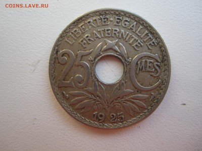 25 сентимо Франция 1925 г. - IMG_1489a.JPG