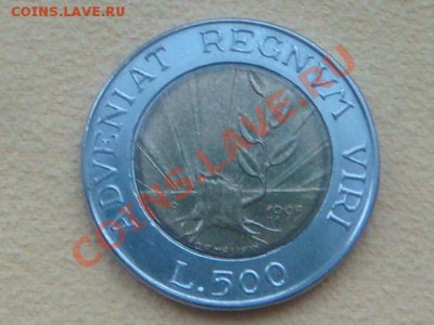 -v-Сан-Марино 500 лир 1993г.бимет. пень до 01.12(21.00) - DSC09567.JPG
