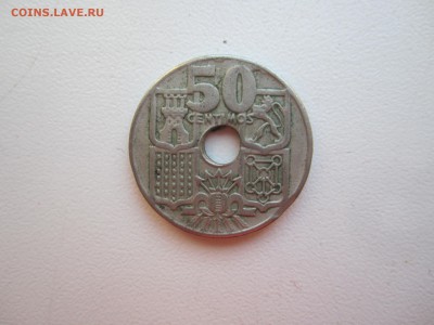50 сентимо Испания 1949 г. - IMG_1719a.JPG