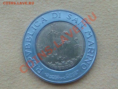 -v-Сан-Марино 500 лир 1993г.бимет. пень до 01.12(21.00) - DSC09568.JPG