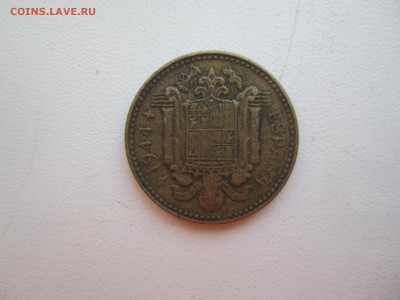1 песета Испания 1944 г. - IMG_1713a.JPG