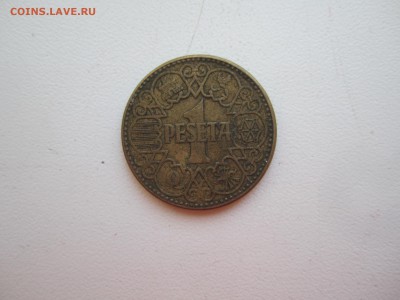 1 песета Испания 1944 г. - IMG_1711a.JPG