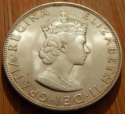 Бермудские острова 1 крона 1964, до 02.08.16 в 22:00 МСК - 3068