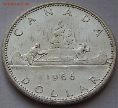 Канада 1 доллар 1966 Вояджер, до 02.08.16 в 22:00 МСК - 4083