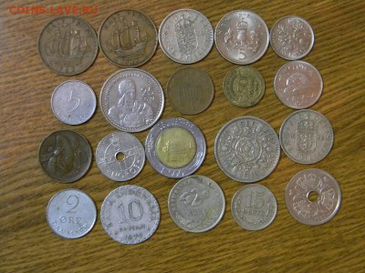 20 иностранных монет - DSCN8731.JPG