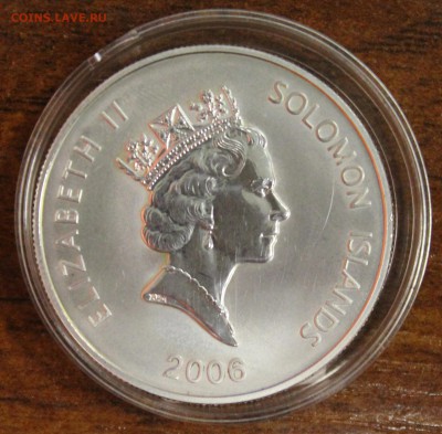 Серебро: Соломоновые о-ва 25долларов 2006г. Собака до 27.07. - IMG_8516.JPG