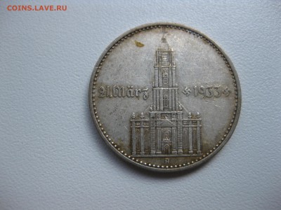 РЕЙХ,2 марки 1934А(Кирха с датой)!до 28.07.2016 - IMG_5104.JPG