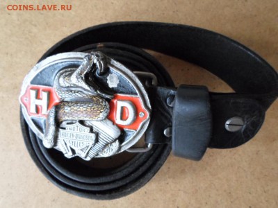 Пряжка Harley Davidson Редкая до 28.07 22.00мск - Harley Davidson-3.JPG