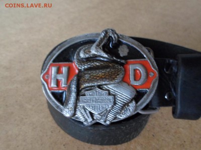 Пряжка Harley Davidson Редкая до 28.07 22.00мск - Harley Davidson-2.JPG