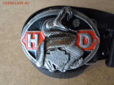 Пряжка Harley Davidson Редкая до 28.07 22.00мск - Harley Davidson-1.JPG