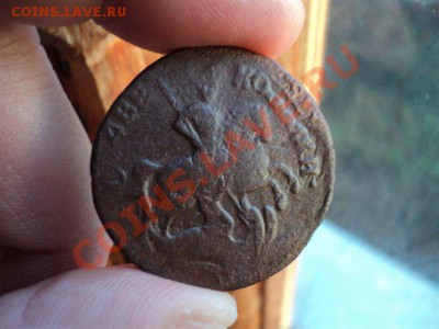 2 копейки 1759 перечекан с копейки 1756 - DSC00817.JPG