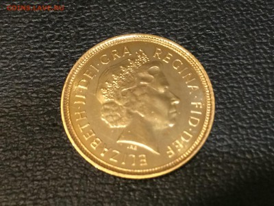 Золото,пол соверена 2005г.Великобритания. - IMG_0048[1].JPG