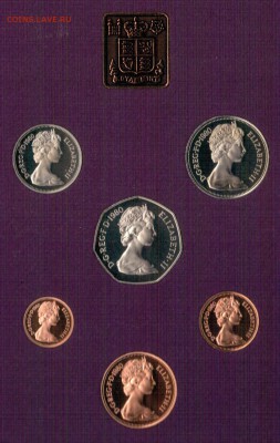Великобритания годовой набор 1980 до 01.08.16 в 22.00 (В965) - 4-н80