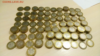 Большой лот биметалла 73 разновидности 204 монеты до  29.08 - IMG_20160726_212015