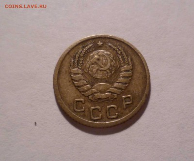 1 копейка 1945 года(Приятная) до 29.07.2016 в 22.00 - 1-45-2