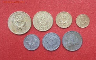 годовой комплект 1956г - 1,2,3,5,10,15,20 коп до 2.08. блиц - 1956 годовой 2 2