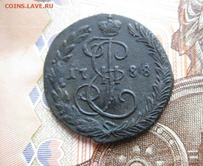 Деньга 1788г.км.R.шерсть,отличная.до1.08. - IMG_1596[1].JPG