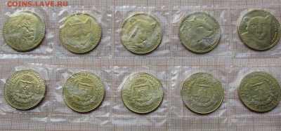 Сомалиленд 2016 Дикие кошки набор из 5 монет - л5