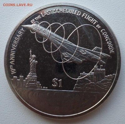 ВИРГИНСКИЕ ОСТРОВА 1 ДОЛЛАР 2013 Г. ДО 01.08.16 в 22.00 МСК. - DSC02365.JPG