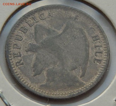 Чили 10 сентаво 1909, до 03.08.16 в 22:00 МСК - 4652.JPG