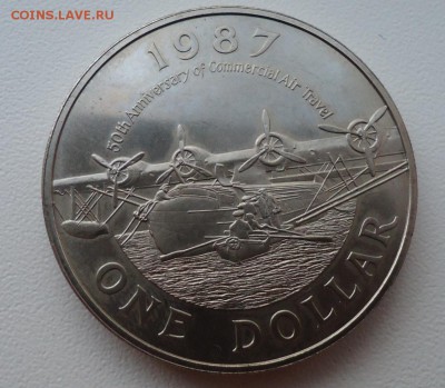 БЕРМУДЫ 1 ДОЛЛАР 1987 Г. ДО 01.08.16 в 22.00 МСК. - DSC02330.JPG