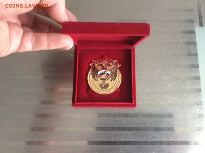 Настольная медаль Министерства спорт - image