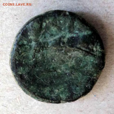 Македония, Филип 5й, 221-197 гг. до н.э. Rv - Афина со щитом и замахивающаяся копьем. - Македония-Филип-5й_221-197донэ_Р-Афина.JPG