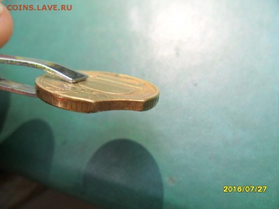 10 рублей 2015 ММД. Брак. - SAM_1200.JPG