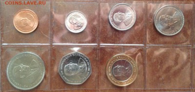 Набор монет Маврикий(5 центов - 20 рупий) UNC до 30.07 - mauritius2