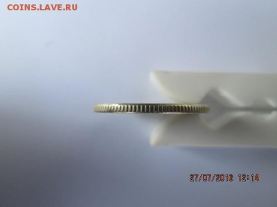 1 рубль 2007 года раскол реверса - IMG_0341.JPG