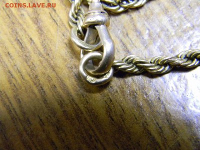 Цепь часовая мощная 56 проба - DSCN8741.JPG