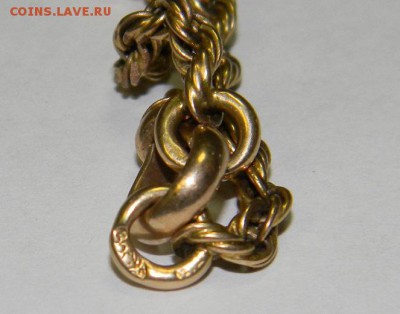Цепь часовая мощная 56 проба - DSCN8747.JPG