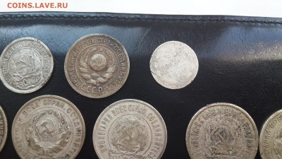 Билон. 19 штук . 5 к.  10 к. 15 к. 20 к. С 200 р. - 20160727_154602