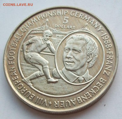 НИУЭ 5$ Чемпионат Европы по футболу, ФРГ 1988 - 100_5785