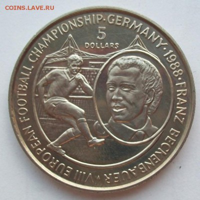 НИУЭ 5$ Чемпионат Европы по футболу, ФРГ 1988 - 100_5786