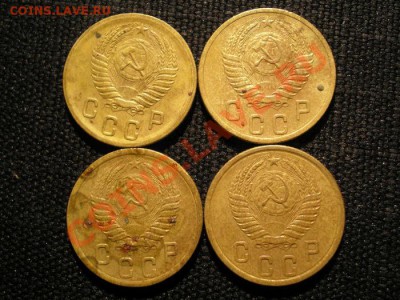 2 коп. 1952,53,54,55 г. до 29.11.10. в. 22.00 мв - PB270062.1
