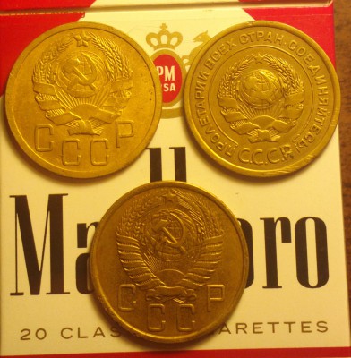 5коп. 1957г. шт.2.2,оценка. - 35а