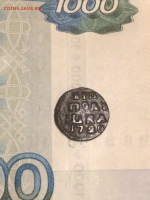 Полушка 1720 (оценка) - isjme4l5-rs