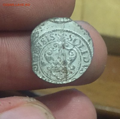 Рижский солид. Сигизмунд III. до 2.08. в 22:15 - 2