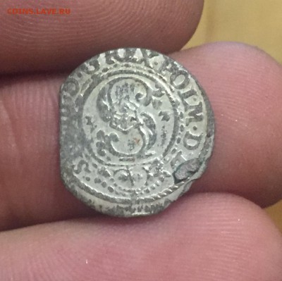 Рижский солид. Сигизмунд III. до 2.08. в 22:15 - 1