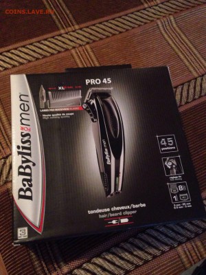 Машинка для стрижки волос BaByliss E960E i-Pro 45 - IMG-20160720-WA0000