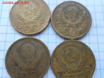 5 копеек 1940-43-48-50 гг  с рубля - DSC01998.JPG