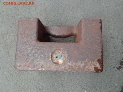 Калибровочная гиря 20 кг  в коллекцию наковален  до 2.8 - DSC01664.JPG