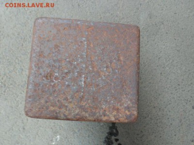 Калибровочная гиря 20 кг  в коллекцию наковален  до 2.8 - DSC01663.JPG